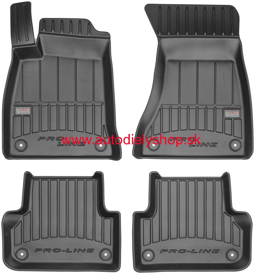 Audi A4 od 2015 - autorohože 3D s vysokým okrajom