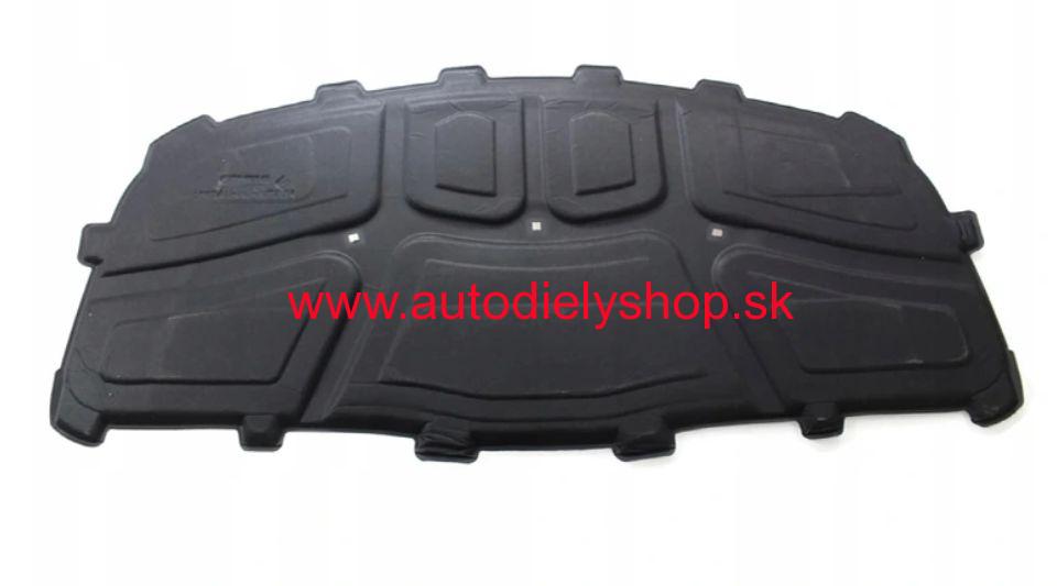 Audi A4 5/15- Zvuková izolácia prednej kapoty