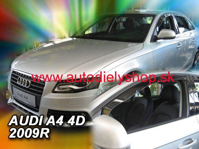 Audi A4 Sedan 2007-2015 (so zadnými) - deflektory Heko