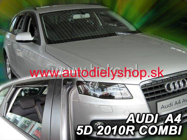 Audi A4 Combi 2007-2015 (so zadnými) - deflektory Heko