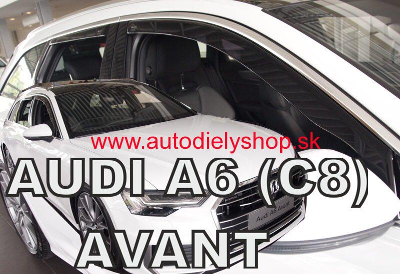 Audi A6 Combi od 2018 (so zadnými) - deflektory Heko