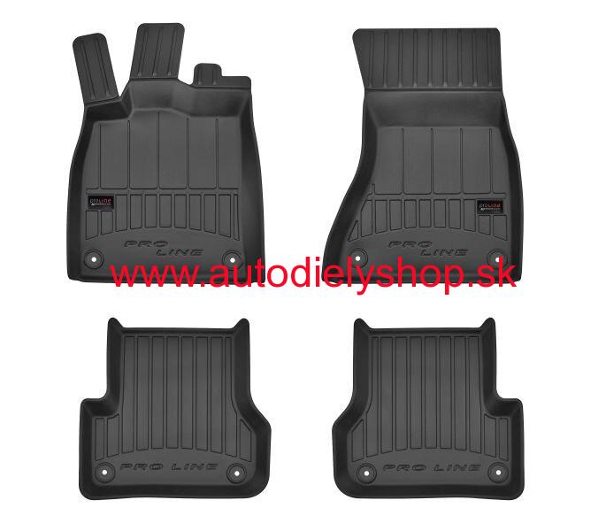 Audi A6 2011-2018 - autorohože 3D s vysokým okrajom