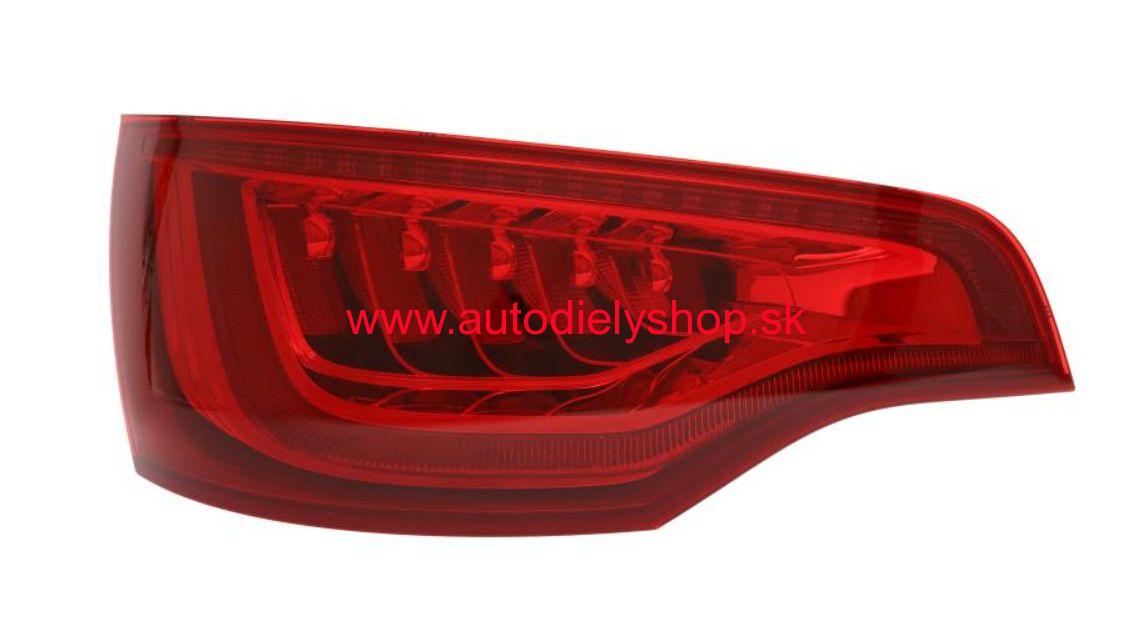 Audi Q7 3/2006- zadné svetlo Lavé LED / od r. 9/2009