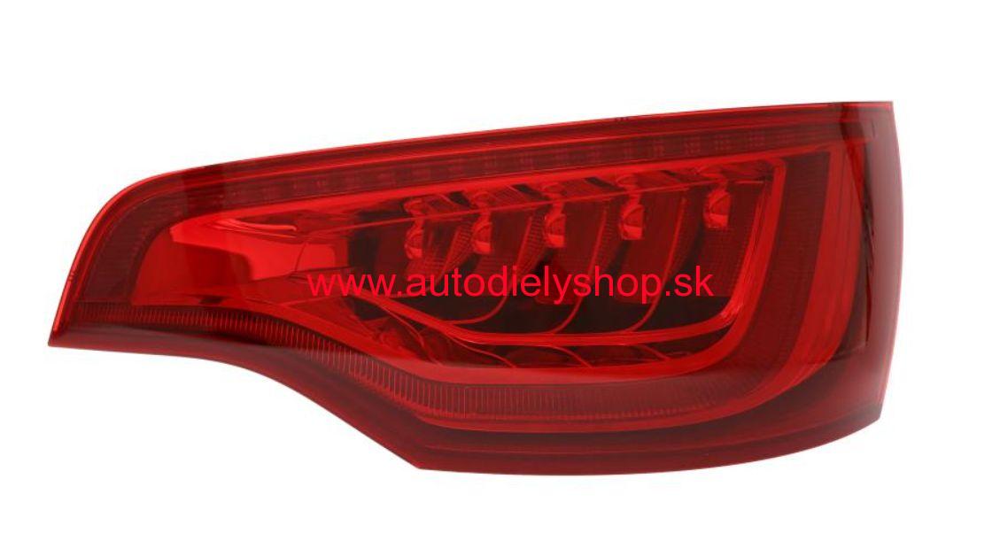 Audi Q7 3/2006- zadné svetlo Pravé LED / od r. 9/2009