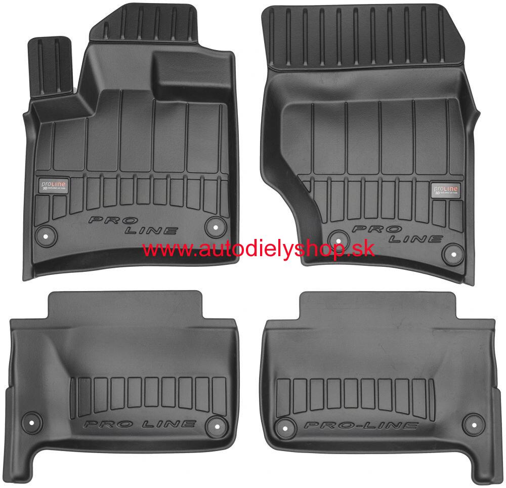 Audi Q7 2006-2015 - autorohože 3D s vysokým okrajom