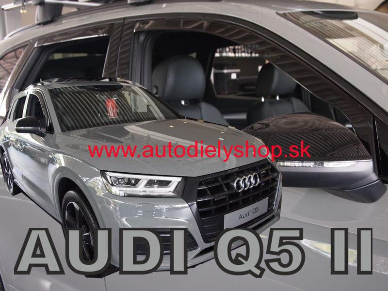 Audi Q5 od 2017 (so zadnými) - deflektory Heko