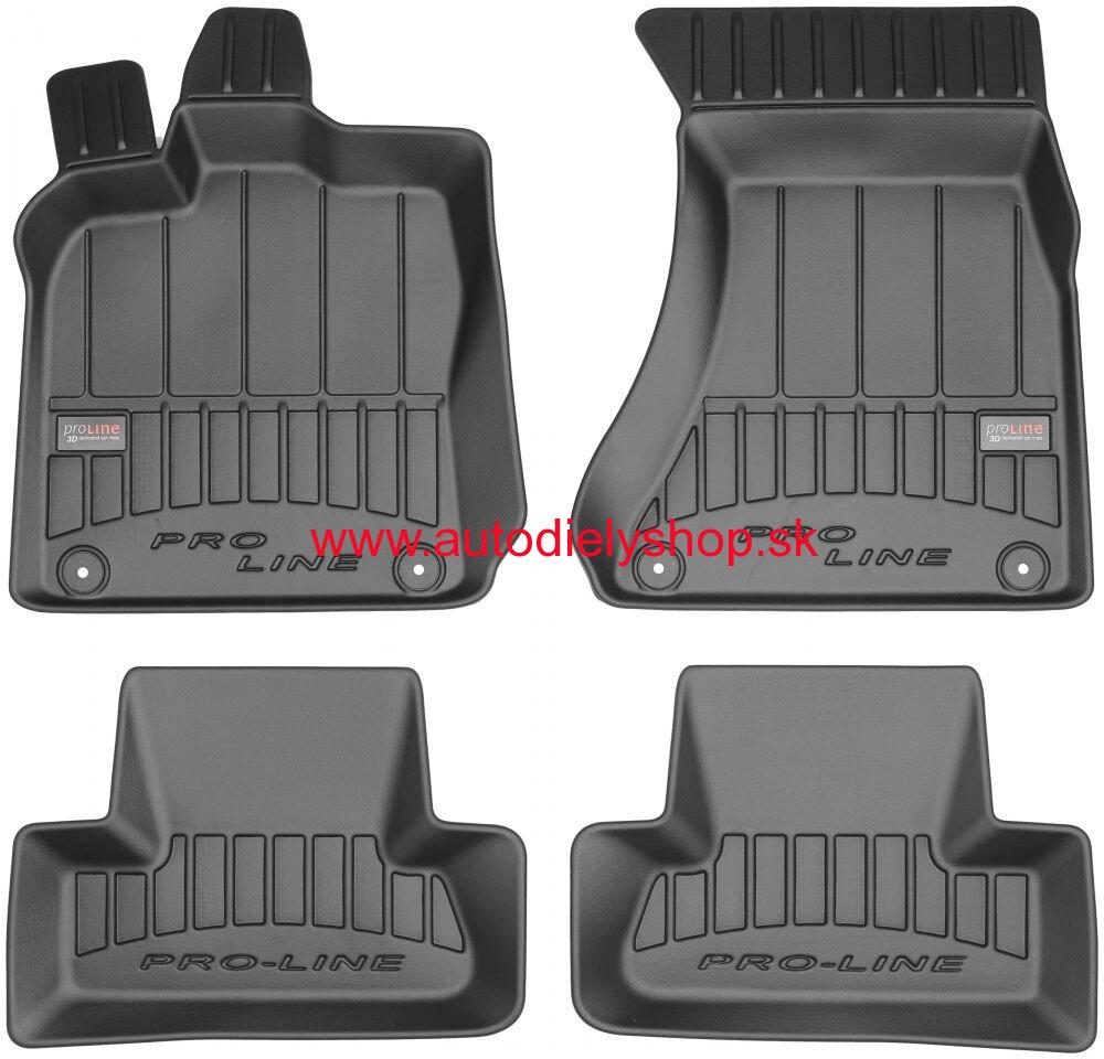 Audi Q5 2008-2017 - autorohože 3D s vysokým okrajom