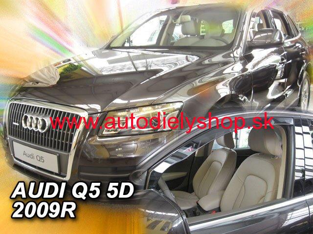 Audi Q5 2008-2017 (predné) - deflektory Heko