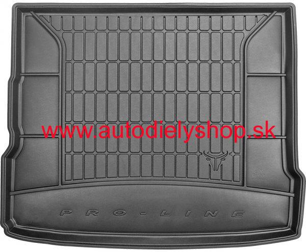 Audi Q3 2011-2018 (dojazdové koleso) - gumová vanička do kufra Frogum