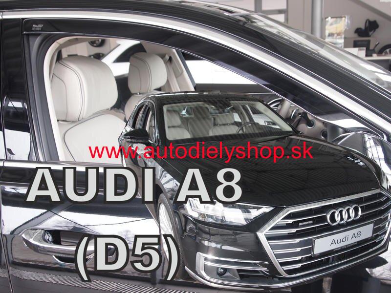 Audi A8 od 2017 (predné) - deflektory Heko