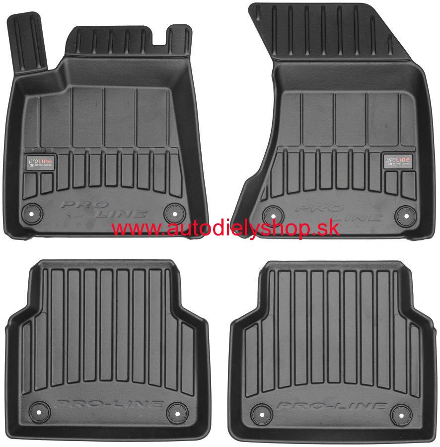 Audi A8 2010-2018 - autorohože 3D s vysokým okrajom