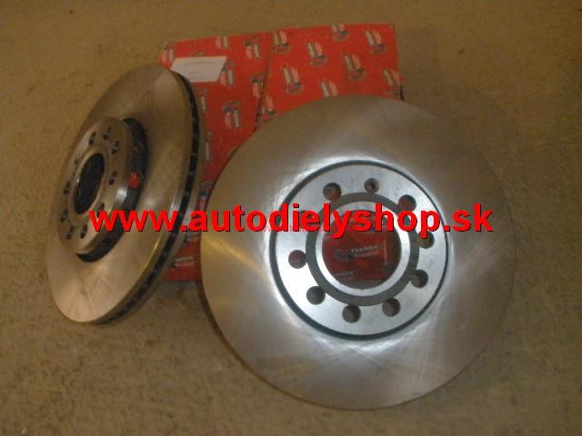 Audi A4 3/99-9/00 predné brzdové kotúče 280mm ,vetrané 