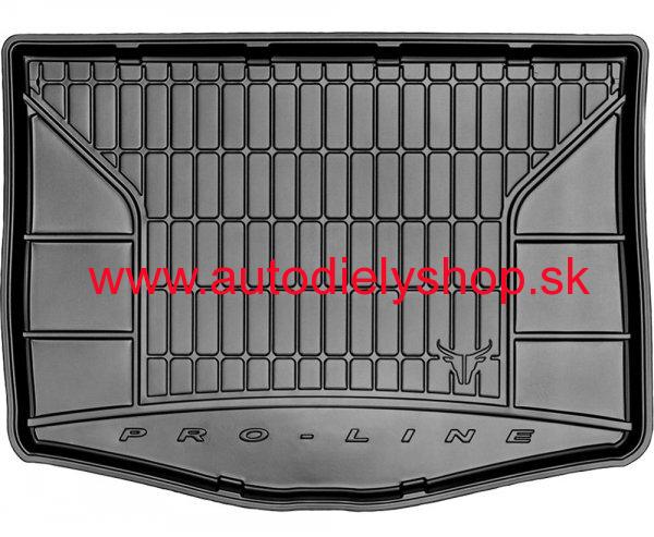 Ford C-Max od 2010 (dojazdové koleso) - gumová vanička do kufra Frogum