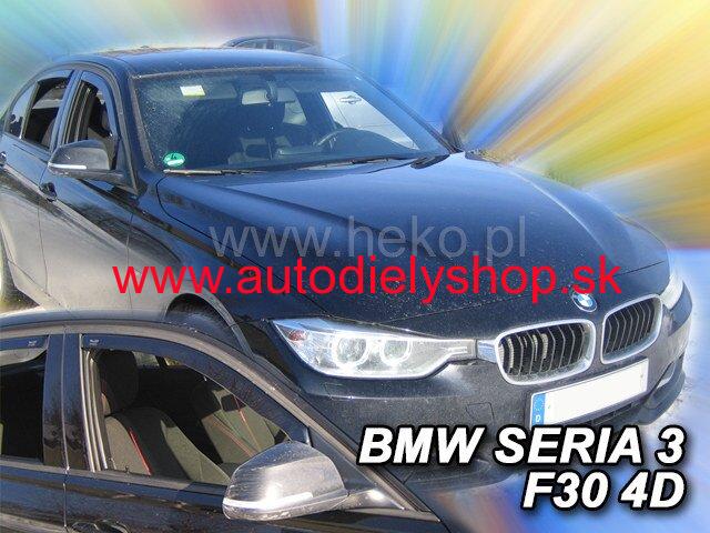 BMW 3 (F30, F31) 2012-2019 (predné) - deflektory Heko