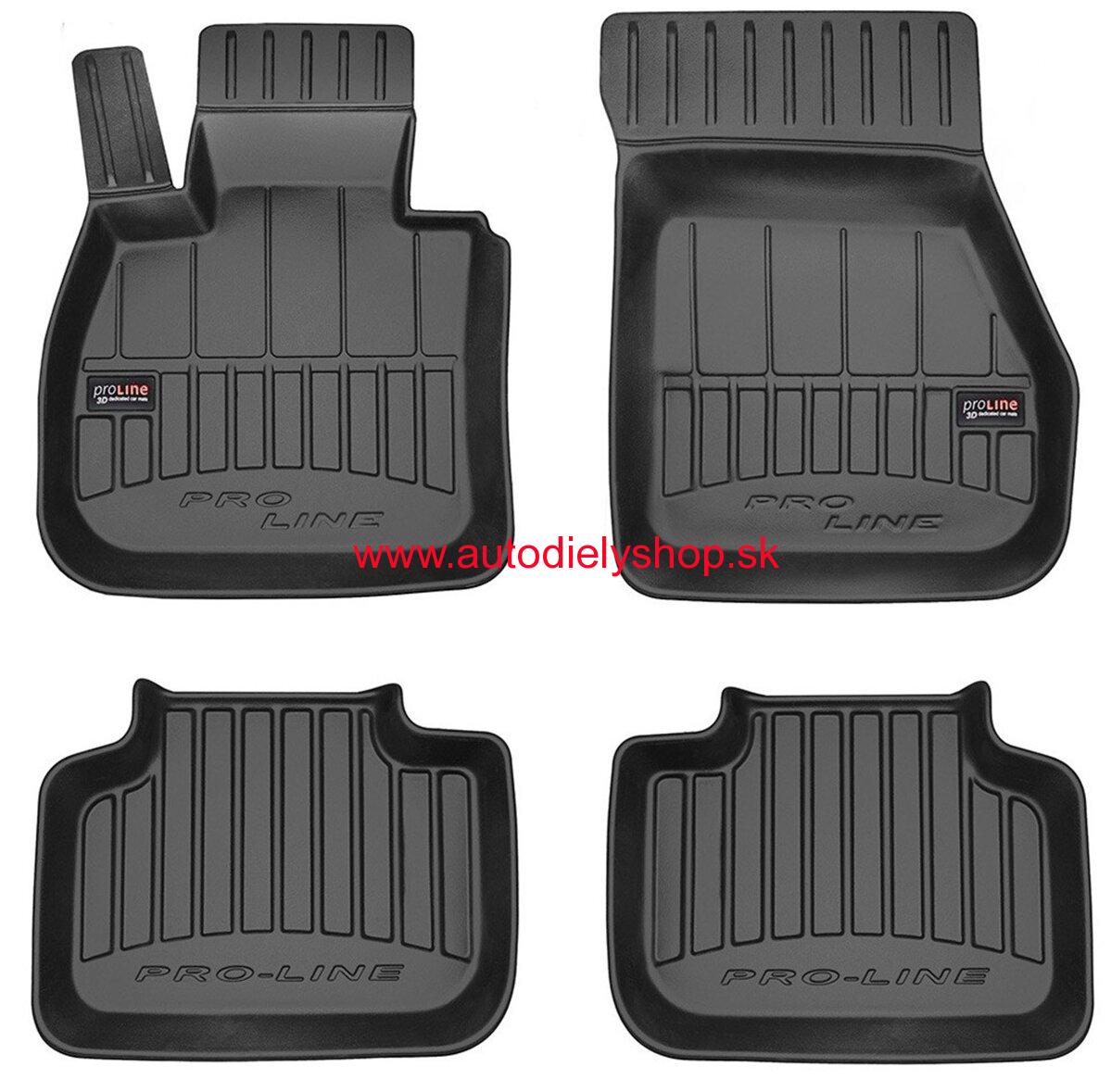 BMW 5 (E60, E61) 2003-2010 - autorohože 3D s vysokým okrajom