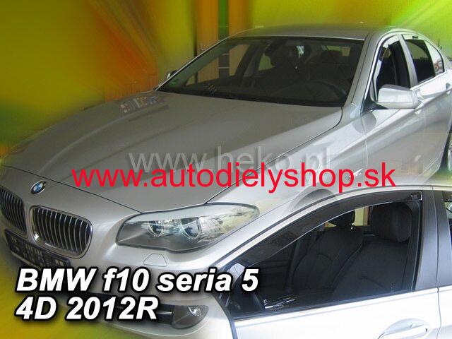 BMW 5 (F10, F11) od 2010 (predné) - deflektory Heko