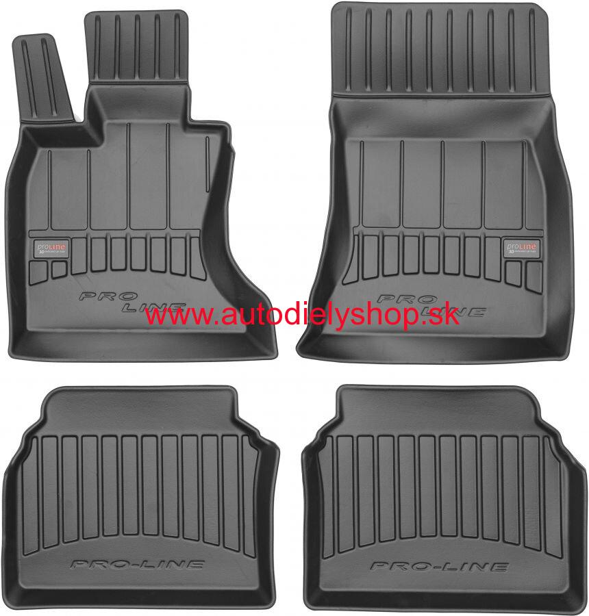 BMW 5 GT (F07) od 2010 - autorohože 3D s vysokým okrajom