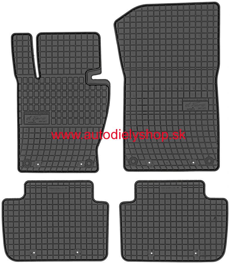 BMW X3 (E83) 2004-2010 - autorohože gumové Frogum