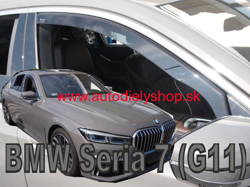 BMW 7 (G11, G12) od 2015 (predné) - deflektory Heko