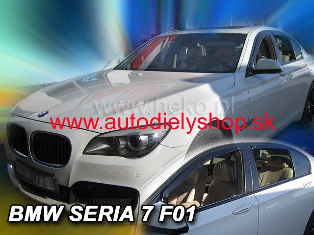BMW 7 (F01) 2008-2015 (so zadnými) - deflektory Heko