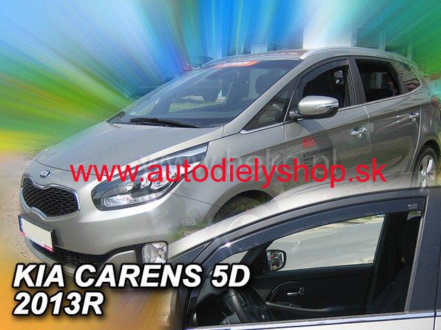 Kia Carens od 2013 (predné) - deflektory Heko