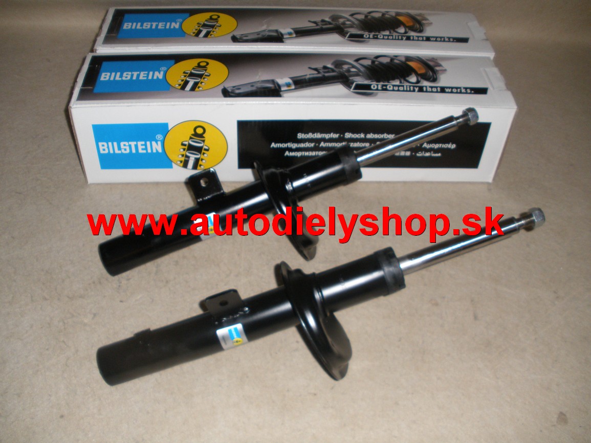 Peugeot 206 98-predné tlmiče sada L+P "  BILSTEIN  "