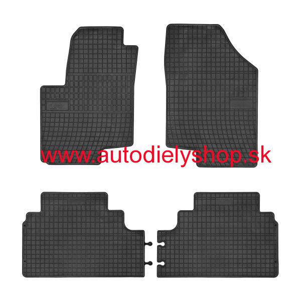Hyundai ix20 od 2010 - autorohože gumové Frogum