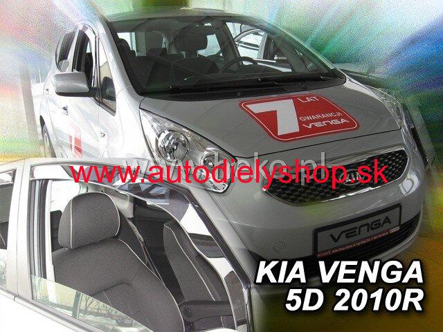Kia Venga od 2009 (predné) - deflektory Heko