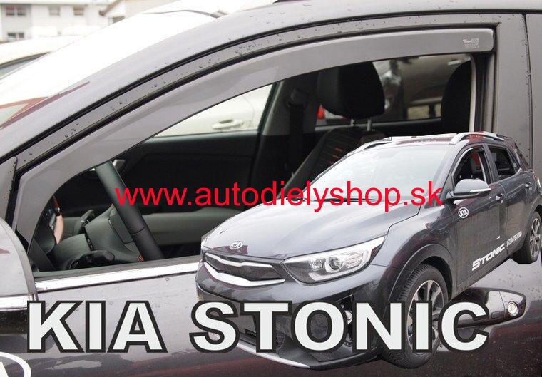 Kia Stonic od 2017 (predné) - deflektory Heko