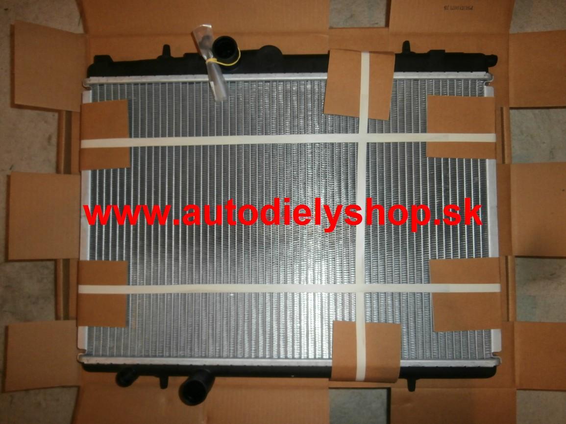 Peugeot 206/206+/ chladič vody na motor 1,4HDi-1,9D-1,4i1,6i-2,0i-2,0HDi