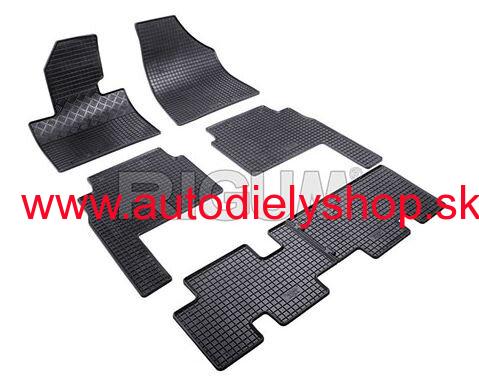 Kia Sorento 2009-2013 7-miestny - autorohože gumové Rigum