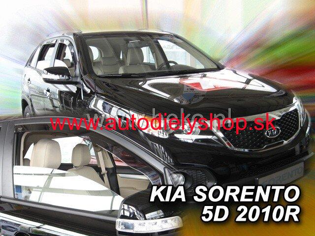 Kia Sorento 2009-2015 (predné) - deflektory Heko