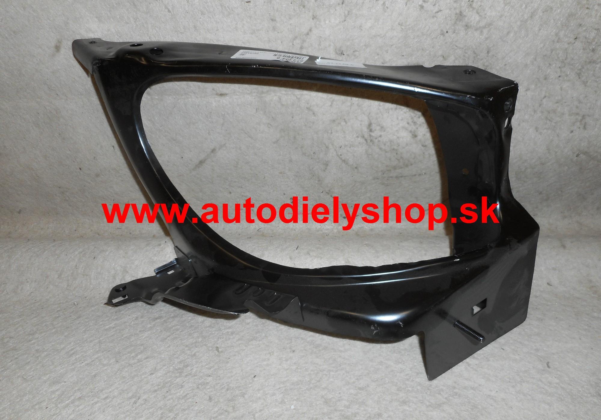  Peugeot 206 držiak svetla pravý. 