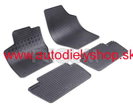 Citroen C4 2004-2010 - autorohože gumové Rigum