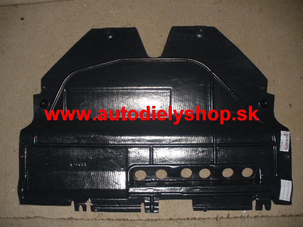 Peugeot 206 kryt pod motor. 