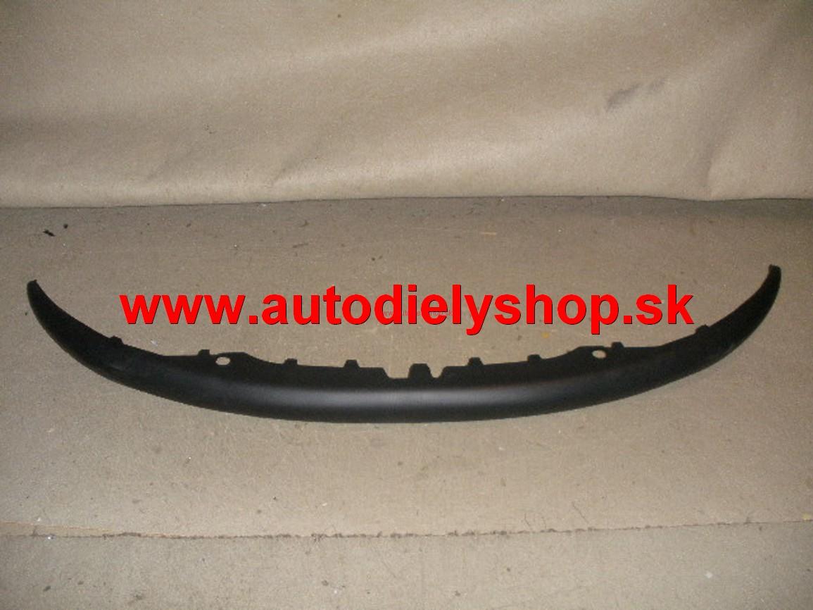 Peugeot 206 predná lišta nárazníku 
