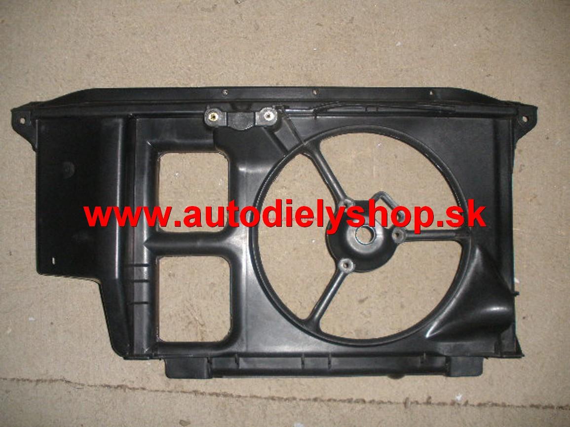  Peugeot 206 predné čelo bez AC