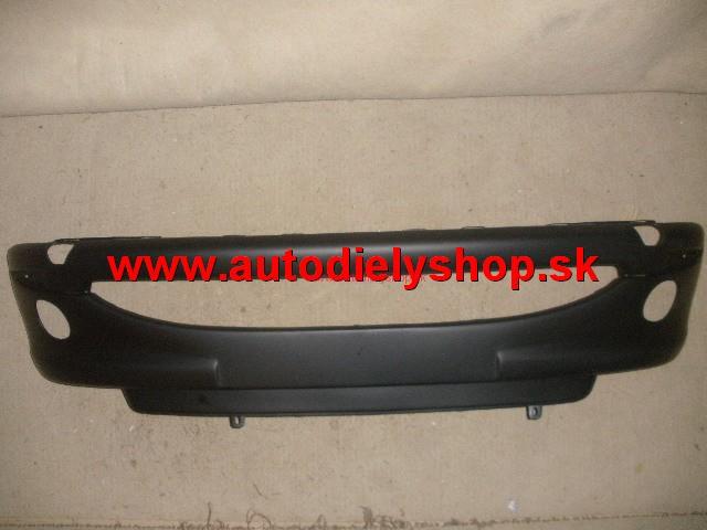  Peugeot 206 predný nárazník s otvormi 
