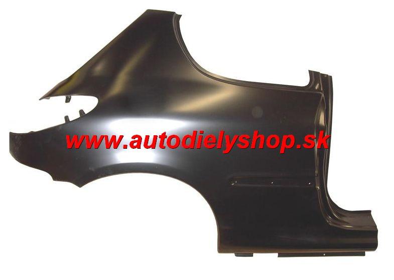 Peugeot 206 zadný blatník 3dver. pravý 
