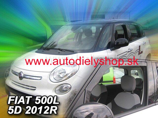 Fiat 500L od 2012 (predné) - deflektory Heko