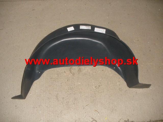  Peugeot 206 zadný podblatník ľavý 