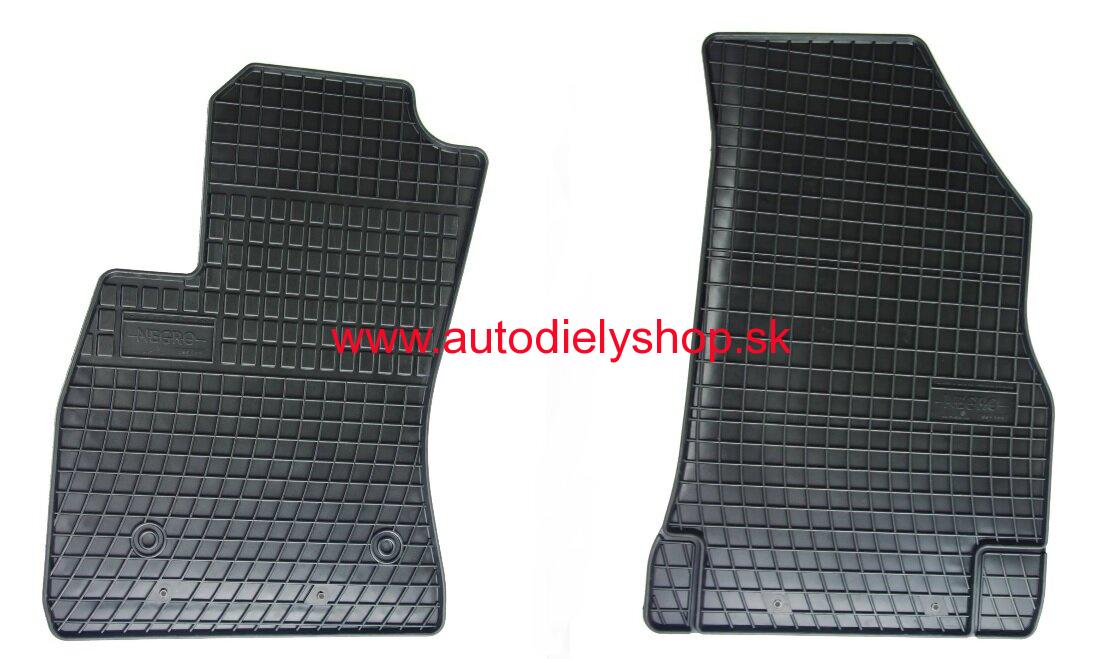 Fiat Doblo od 2010 predné - autorohože gumové Frogum