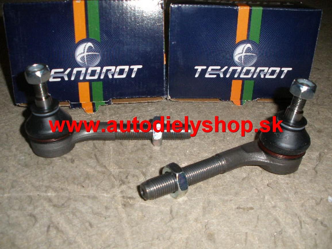  	 Peugeot 206 čapy riadenia Sada L+P 
