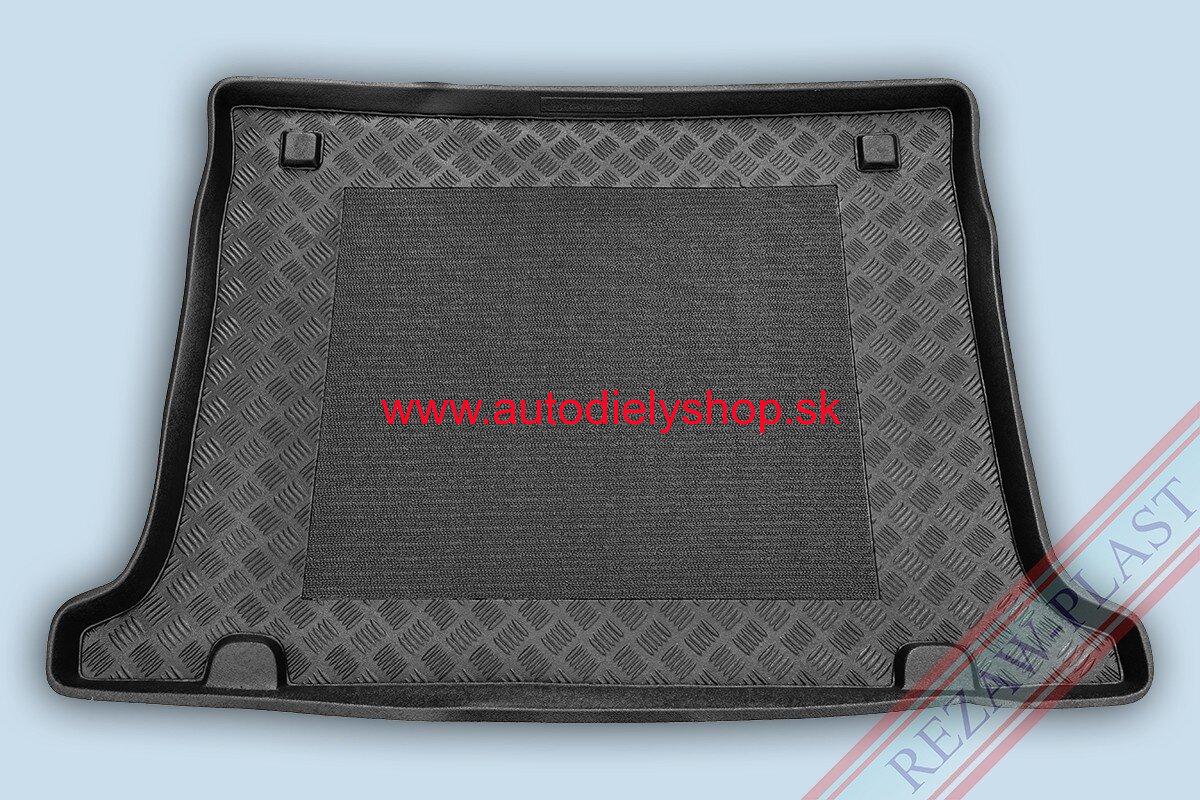Fiat DOBLO 2/2010- vanička do kufra / výklopné dvere / s protišmykom