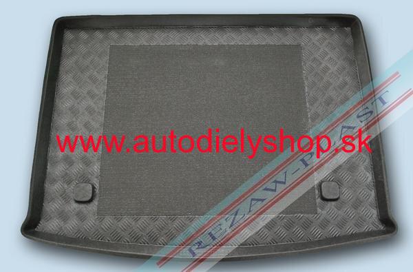 Fiat DOBLO 2/2010- vanička do kufra / krídlové dvere / s protišmykom