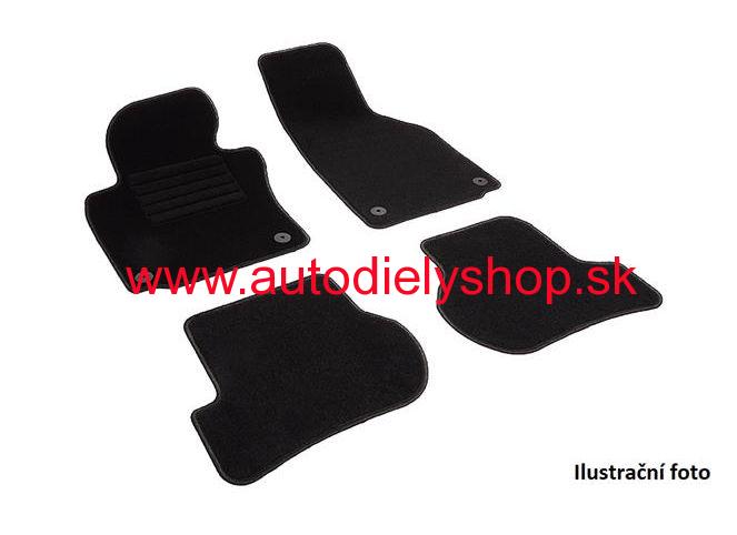 Ford Galaxy od 2015 - textilné koberce