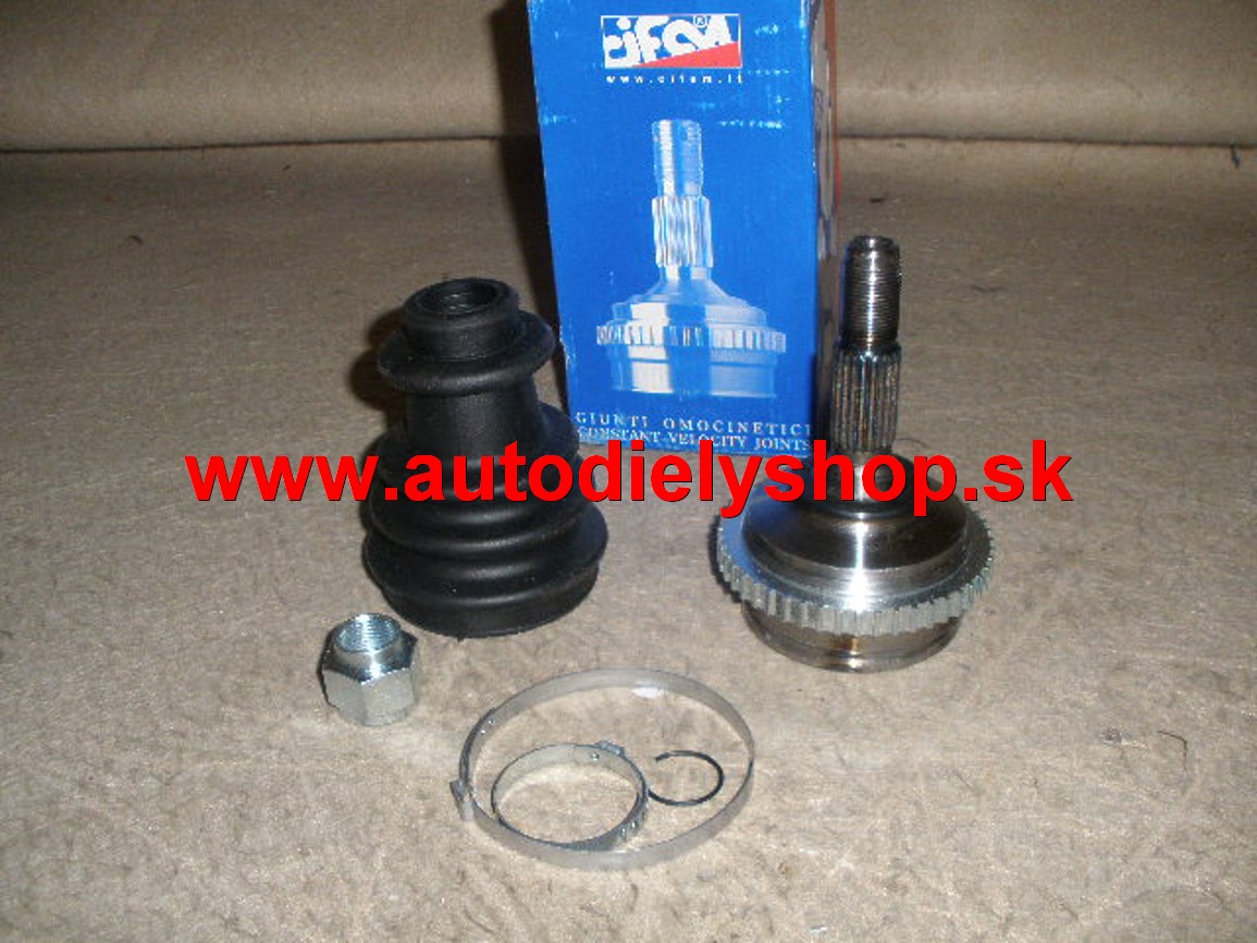 Peugeot 206 vonkajší klb poloosy ľavý 1,1-1,4-1,6 s ABS 