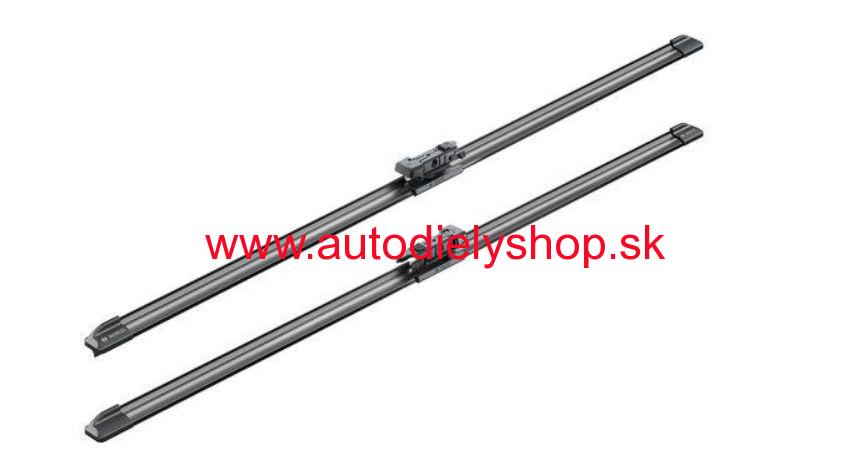 Ford MONDEO 2014- stierače BOSCH AEROTWIN 680 mm + 680 mm