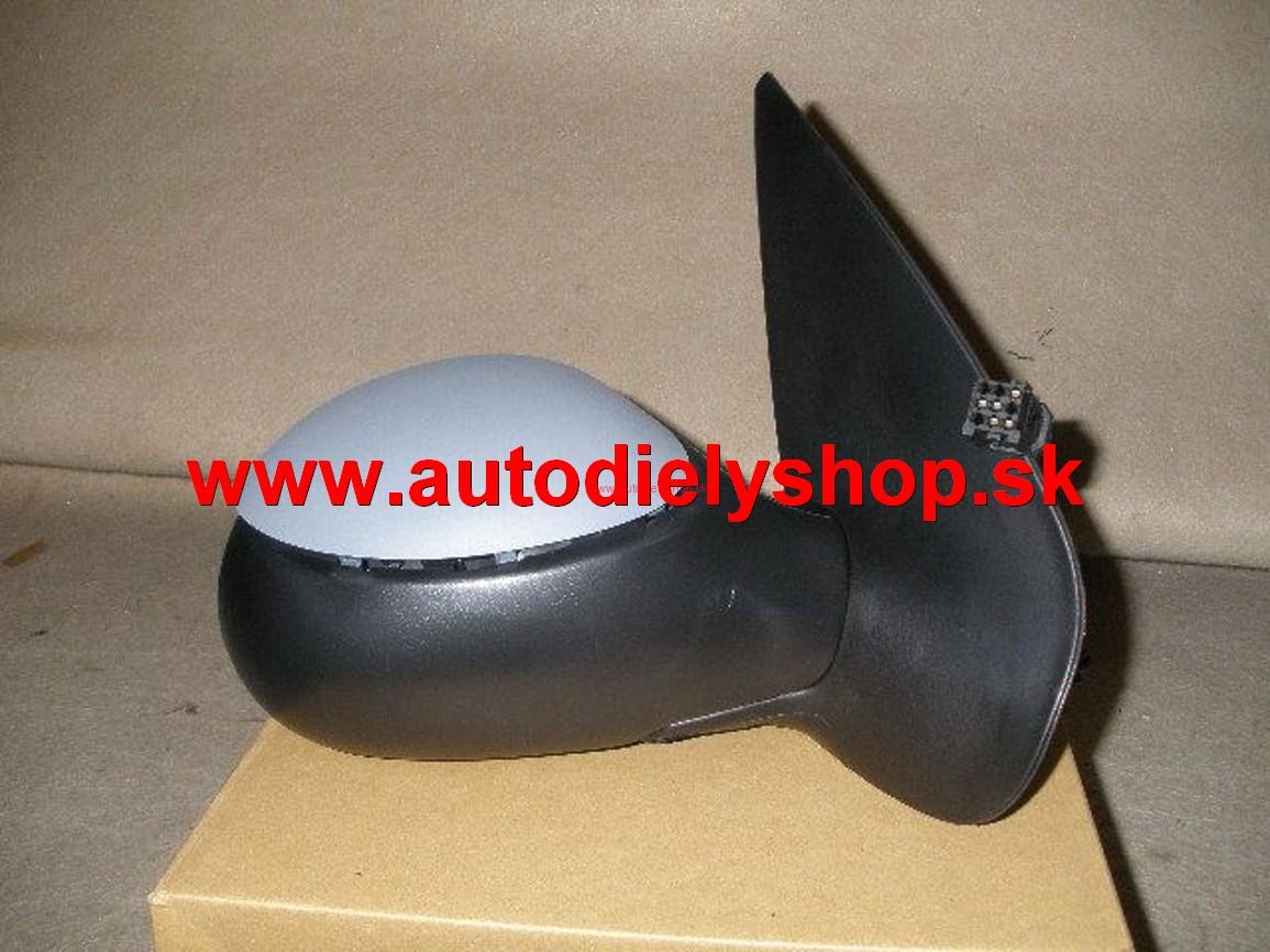 Peugeot 206 98-03 elektrické spätné pravé.