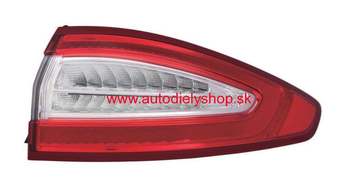 Ford MONDEO 2014- zadné svetlo Pravé vonkajšie / 5dv / LED